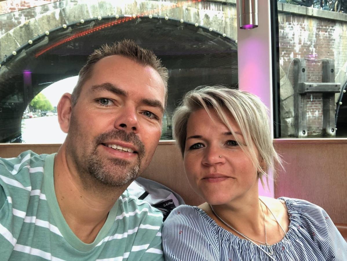 Ferienwohnung Lara "Im Herzen Von Ostfriesland" Osteel Bagian luar foto