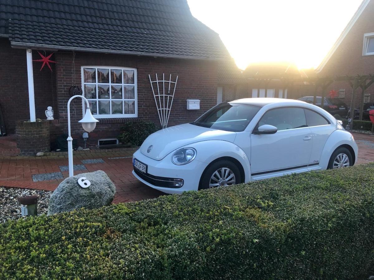 Ferienwohnung Lara "Im Herzen Von Ostfriesland" Osteel Bagian luar foto