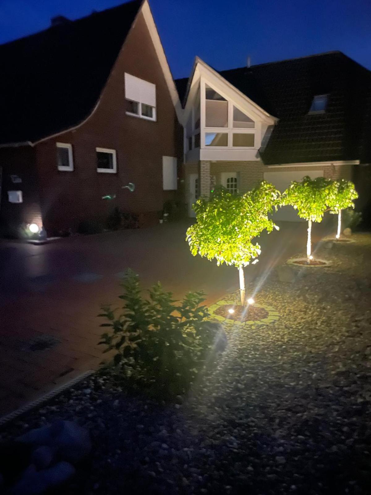 Ferienwohnung Lara "Im Herzen Von Ostfriesland" Osteel Bagian luar foto