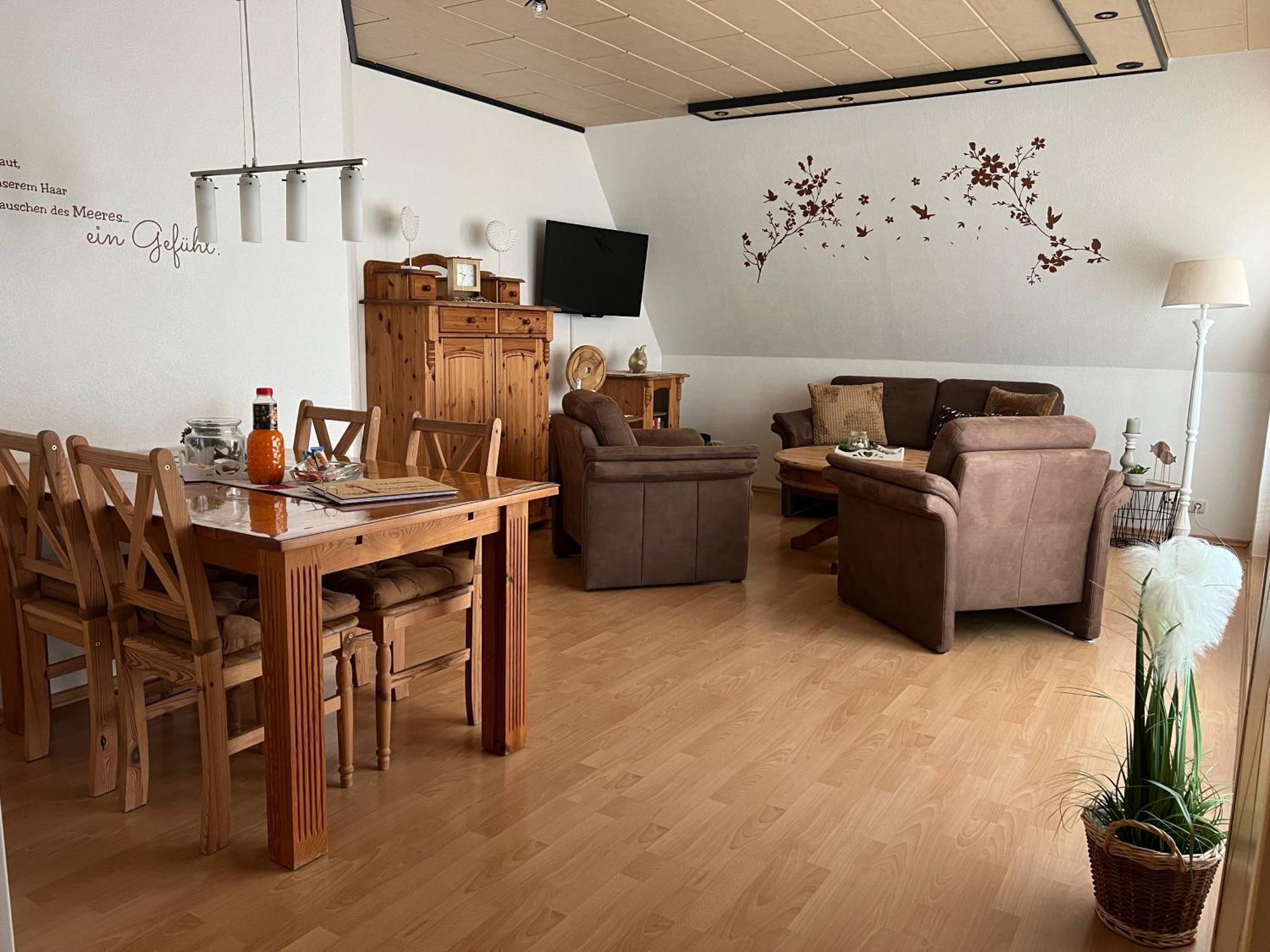 Ferienwohnung Lara "Im Herzen Von Ostfriesland" Osteel Bagian luar foto