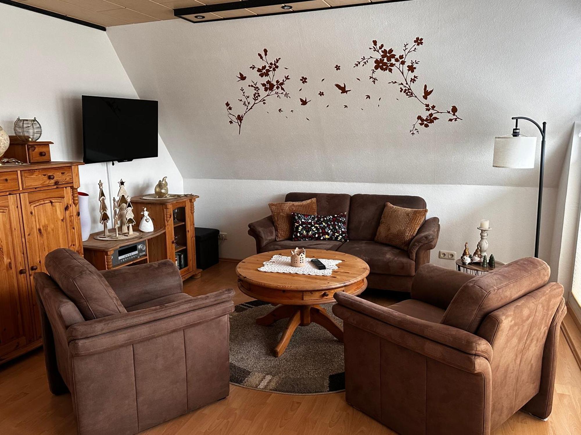 Ferienwohnung Lara "Im Herzen Von Ostfriesland" Osteel Bagian luar foto