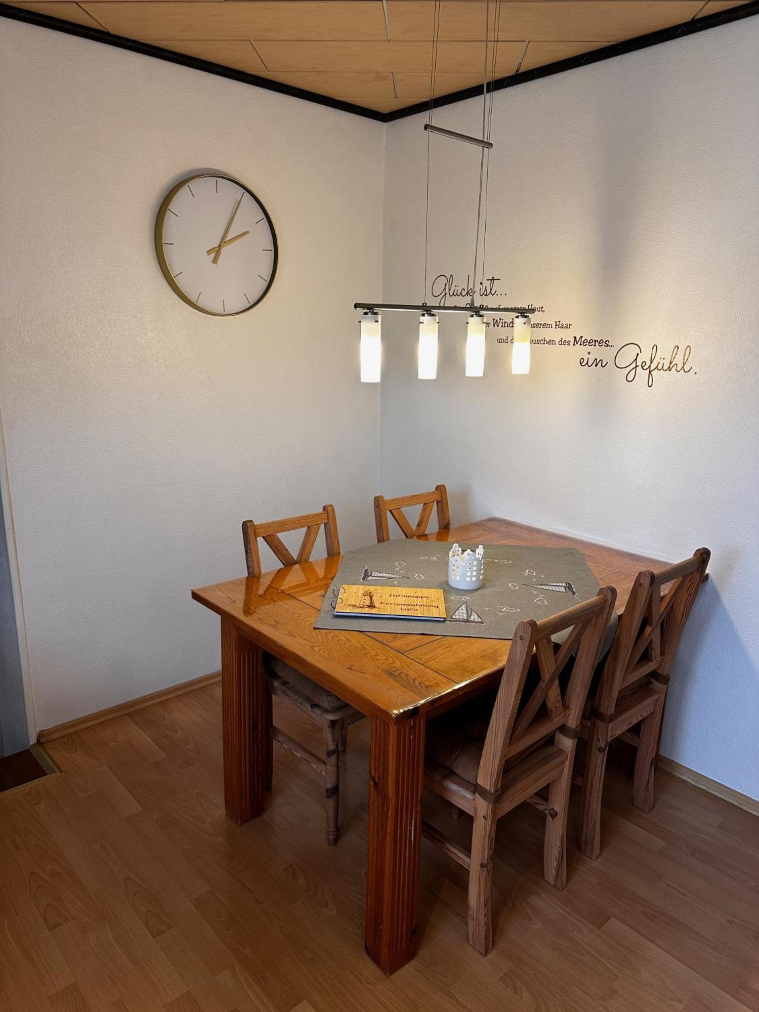 Ferienwohnung Lara "Im Herzen Von Ostfriesland" Osteel Bagian luar foto