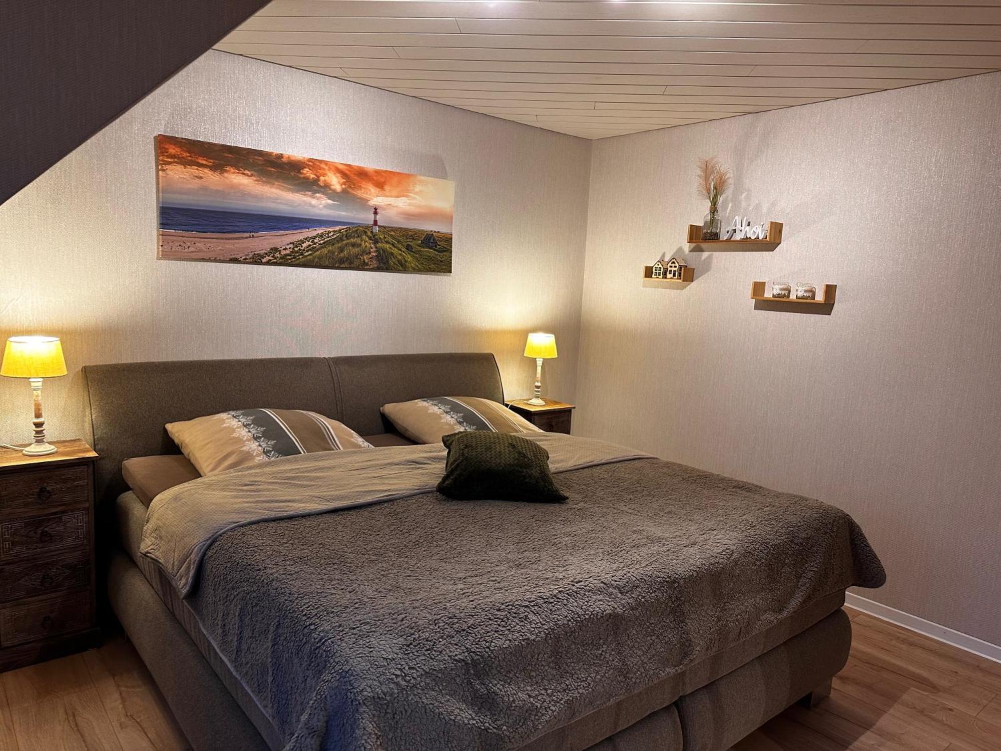 Ferienwohnung Lara "Im Herzen Von Ostfriesland" Osteel Bagian luar foto