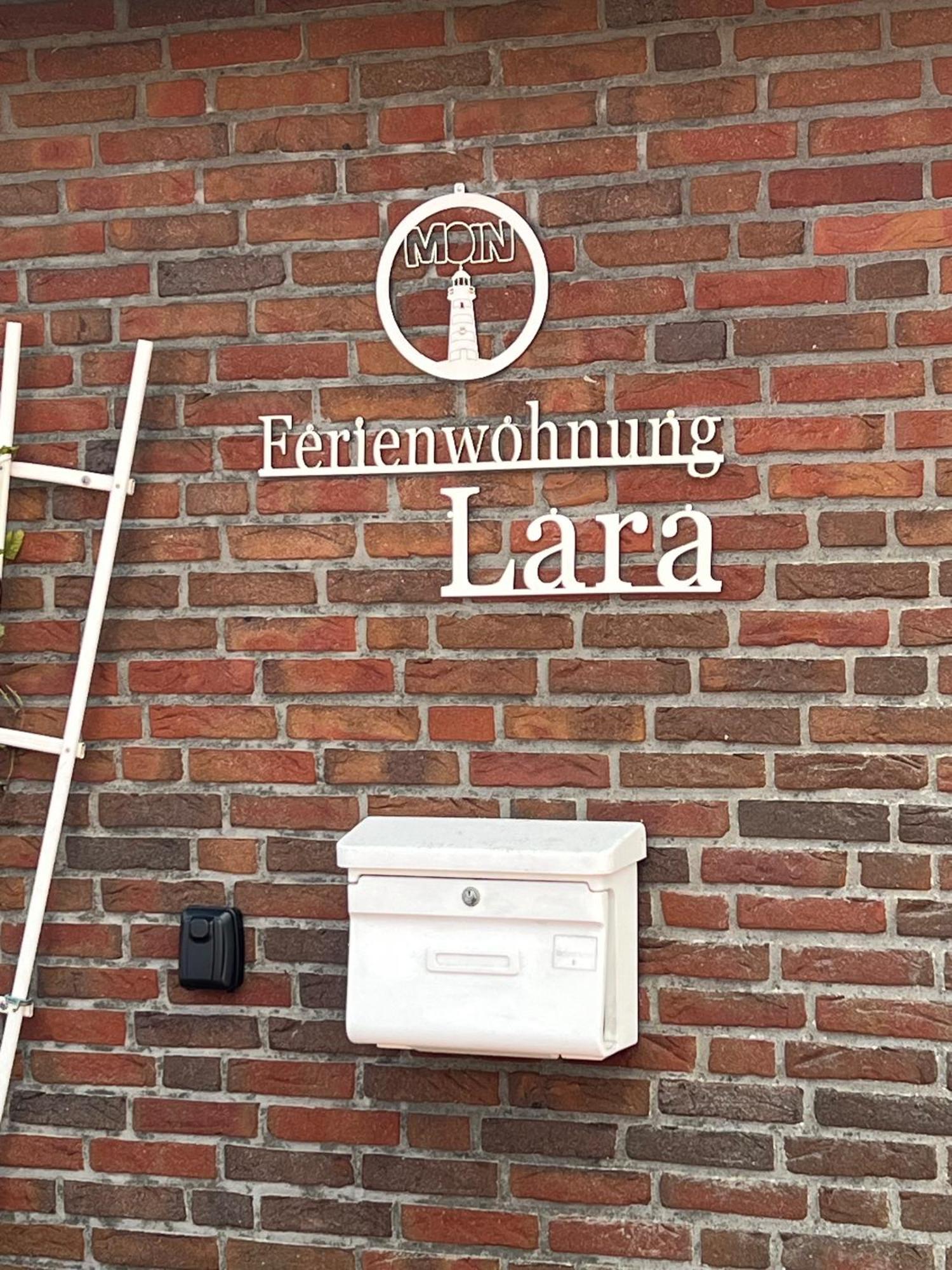 Ferienwohnung Lara "Im Herzen Von Ostfriesland" Osteel Bagian luar foto